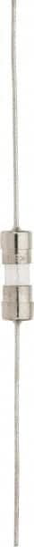 Ferraz Shawmut - 140 VDC, 350 VAC, 3 Amp, Fast-Acting Miniature Glass Fuse - Surface Mount Mount, 15mm OAL, 10 at 125 V kA Rating, 5mm Diam - Exact Tooling
