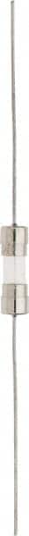 Ferraz Shawmut - 140 VDC, 350 VAC, 4 Amp, Fast-Acting Miniature Glass Fuse - Surface Mount Mount, 15mm OAL, 10 at 125 V kA Rating, 5mm Diam - Exact Tooling