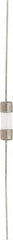 Ferraz Shawmut - 140 VDC, 350 VAC, 5 Amp, Fast-Acting Miniature Glass Fuse - Surface Mount Mount, 15mm OAL, 10 at 125 V kA Rating, 5mm Diam - Exact Tooling