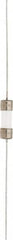 Ferraz Shawmut - 140 VDC, 350 VAC, 6 Amp, Fast-Acting Miniature Glass Fuse - Surface Mount Mount, 15mm OAL, 10 at 125 V kA Rating, 5mm Diam - Exact Tooling