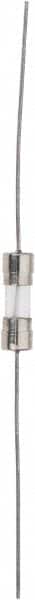 Ferraz Shawmut - 250 VAC, 0.38 Amp, Time Delay Miniature Glass Fuse - Surface Mount Mount, 15mm OAL, 5mm Diam - Exact Tooling