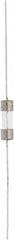 Ferraz Shawmut - 350 VAC, 0.75 Amp, Time Delay Miniature Glass Fuse - Surface Mount Mount, 15mm OAL, 10 at 125 V kA Rating, 5mm Diam - Exact Tooling