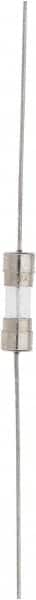 Ferraz Shawmut - 350 VAC, 0.8 Amp, Time Delay Miniature Glass Fuse - Surface Mount Mount, 15mm OAL, 10 at 125 V kA Rating, 5mm Diam - Exact Tooling