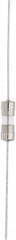 Ferraz Shawmut - 350 VAC, 1.25 Amp, Time Delay Miniature Glass Fuse - Surface Mount Mount, 15mm OAL, 10 at 125 V kA Rating, 5mm Diam - Exact Tooling
