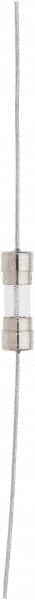 Ferraz Shawmut - 350 VAC, 1.5 Amp, Time Delay Miniature Glass Fuse - Surface Mount Mount, 15mm OAL, 10 at 125 V kA Rating, 5mm Diam - Exact Tooling