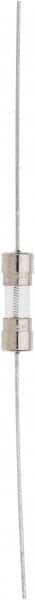 Ferraz Shawmut - 350 VAC, 2.25 Amp, Time Delay Miniature Glass Fuse - Surface Mount Mount, 15mm OAL, 10 at 125 V kA Rating, 5mm Diam - Exact Tooling