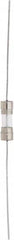 Ferraz Shawmut - 350 VAC, 4 Amp, Time Delay Miniature Glass Fuse - Surface Mount Mount, 15mm OAL, 10 at 125 V kA Rating, 5mm Diam - Exact Tooling