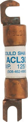 Ferraz Shawmut - 30 Amp General Purpose Round Forklift & Truck Fuse - 125VAC, 125VDC, 3.07" Long x 0.5" Wide, Bussman ACL30, Ferraz Shawmut ACL30 - Exact Tooling