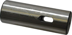 Interstate - MT1 Inside Morse Taper, Standard Morse Taper to Straight Shank - 3-1/2" OAL, Medium Carbon Steel, Hardened & Ground Throughout - Exact Tooling
