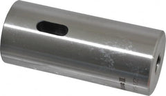 Interstate - MT1 Inside Morse Taper, Standard Morse Taper to Straight Shank - 3-1/2" OAL, Medium Carbon Steel, Hardened & Ground Throughout - Exact Tooling