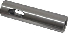 Interstate - MT2 Inside Morse Taper, Standard Morse Taper to Straight Shank - 4" OAL, Medium Carbon Steel, Hardened & Ground Throughout - Exact Tooling