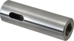 Interstate - MT2 Inside Morse Taper, Standard Morse Taper to Straight Shank - 4" OAL, Medium Carbon Steel, Hardened & Ground Throughout - Exact Tooling