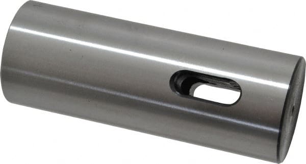 Interstate - MT2 Inside Morse Taper, Standard Morse Taper to Straight Shank - 4" OAL, Medium Carbon Steel, Hardened & Ground Throughout - Exact Tooling
