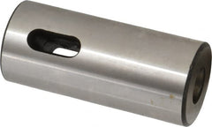 Interstate - MT2 Inside Morse Taper, Standard Morse Taper to Straight Shank - 4" OAL, Medium Carbon Steel, Hardened & Ground Throughout - Exact Tooling