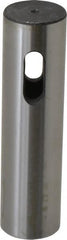 Interstate - MT3 Inside Morse Taper, Standard Morse Taper to Straight Shank - 4-3/4" OAL, Medium Carbon Steel, Hardened & Ground Throughout - Exact Tooling