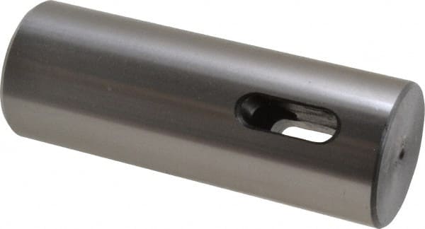 Interstate - MT3 Inside Morse Taper, Standard Morse Taper to Straight Shank - 4-3/4" OAL, Medium Carbon Steel, Hardened & Ground Throughout - Exact Tooling