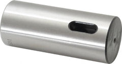 Interstate - MT3 Inside Morse Taper, Standard Morse Taper to Straight Shank - 4-3/4" OAL, Medium Carbon Steel, Hardened & Ground Throughout - Exact Tooling