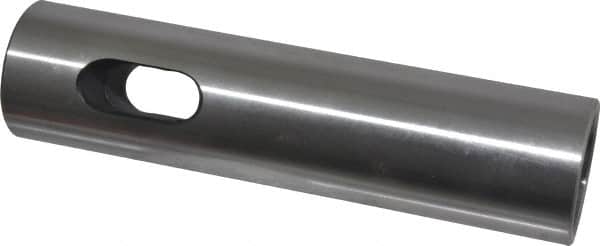 Interstate - MT4 Inside Morse Taper, Standard Morse Taper to Straight Shank - 6" OAL, Medium Carbon Steel, Hardened & Ground Throughout - Exact Tooling