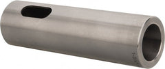 Interstate - MT4 Inside Morse Taper, Standard Morse Taper to Straight Shank - 6" OAL, Medium Carbon Steel, Hardened & Ground Throughout - Exact Tooling