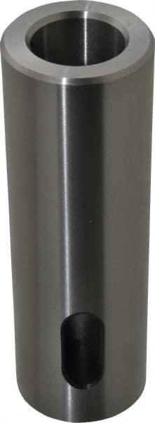 Interstate - MT4 Inside Morse Taper, Standard Morse Taper to Straight Shank - 6" OAL, Medium Carbon Steel, Hardened & Ground Throughout - Exact Tooling