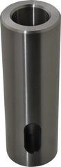 Interstate - MT4 Inside Morse Taper, Standard Morse Taper to Straight Shank - 6" OAL, Medium Carbon Steel, Hardened & Ground Throughout - Exact Tooling