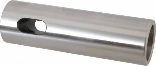 Interstate - MT5 Inside Morse Taper, Standard Morse Taper to Straight Shank - 7-3/8" OAL, Medium Carbon Steel, Hardened & Ground Throughout - Exact Tooling