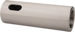 Interstate - MT6 Inside Morse Taper, Standard Morse Taper to Straight Shank - 10-1/8" OAL, Medium Carbon Steel, Hardened & Ground Throughout - Exact Tooling