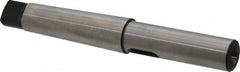 Interstate - MT1 Inside Morse Taper, MT3 Outside Morse Taper, Extension Morse Taper to Morse Taper - 6-7/8" OAL, Medium Carbon Steel, Soft with Hardened Tang - Exact Tooling