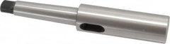 Interstate - MT3 Inside Morse Taper, MT3 Outside Morse Taper, Extension Morse Taper to Morse Taper - 8-1/2" OAL, Medium Carbon Steel, Soft with Hardened Tang - Exact Tooling