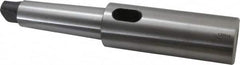 Interstate - MT5 Inside Morse Taper, MT5 Outside Morse Taper, Extension Morse Taper to Morse Taper - 13-1/4" OAL, Medium Carbon Steel, Soft with Hardened Tang - Exact Tooling