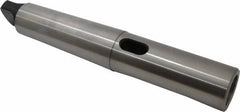 Interstate - MT5 Inside Morse Taper, MT6 Outside Morse Taper, Extension Morse Taper to Morse Taper - 15-3/8" OAL, Medium Carbon Steel, Soft with Hardened Tang - Exact Tooling