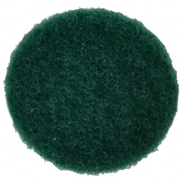 3M - 1-1/2" Diam, 60 Grit, Diamond Hook & Loop Disc - Medium Grade, Coated, Cloth Backing, Series 6002J - Exact Tooling