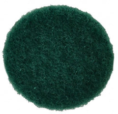 3M - 1-1/2" Diam, 60 Grit, Diamond Hook & Loop Disc - Medium Grade, Coated, Cloth Backing, Series 6002J - Exact Tooling