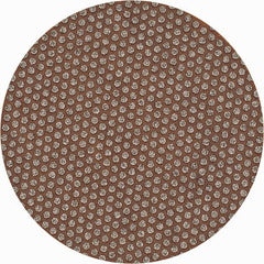 3M - 3" Diam, 60 Grit, Diamond Hook & Loop Disc - Medium Grade, Coated, Cloth Backing, Series 6002J - Exact Tooling