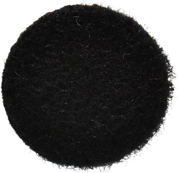 3M - 1" Diam, 120 Grit, Diamond Hook & Loop Disc - Fine Grade, Coated, Cloth Backing, Series 6002J - Exact Tooling