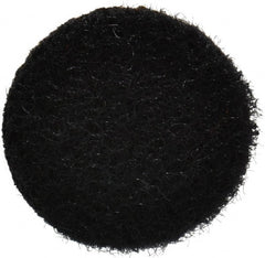 3M - 1" Diam, 120 Grit, Diamond Hook & Loop Disc - Fine Grade, Coated, Cloth Backing, Series 6002J - Exact Tooling