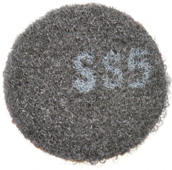 3M - 1-1/2" Diam, 120 Grit, Diamond Hook & Loop Disc - Fine Grade, Coated, Cloth Backing, Series 6002J - Exact Tooling