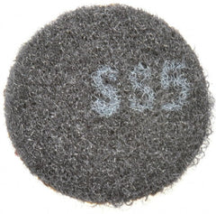 3M - 1-1/2" Diam, 120 Grit, Diamond Hook & Loop Disc - Fine Grade, Coated, Cloth Backing, Series 6002J - Exact Tooling