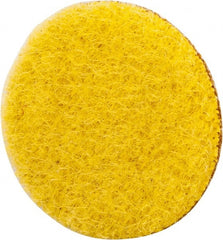 3M - 1" Diam, 400 Grit, Diamond Hook & Loop Disc - Super Fine Grade, Coated, Cloth Backing, Series 6002J - Exact Tooling