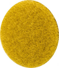 3M - 1-1/2" Diam, 400 Grit, Diamond Hook & Loop Disc - Super Fine Grade, Coated, Cloth Backing, Series 6002J - Exact Tooling