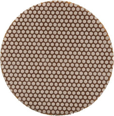 3M - 1" Diam, 800 Grit, Diamond Hook & Loop Disc - Super Fine Grade, Coated, Cloth Backing, Series 6002J - Exact Tooling