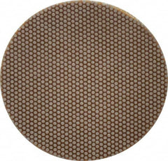 3M - 1-1/2" Diam, 800 Grit, Diamond Hook & Loop Disc - Super Fine Grade, Coated, Cloth Backing, Series 6002J - Exact Tooling