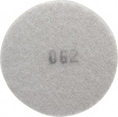 3M - 3" Diam, 800 Grit, Diamond Hook & Loop Disc - Super Fine Grade, Coated, Cloth Backing, Series 6002J - Exact Tooling