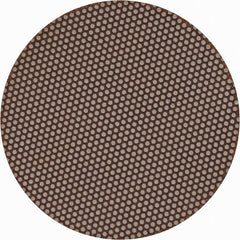 3M - 1-1/2" Diam, 1,800 Grit, Diamond Hook & Loop Disc - Ultra Fine Grade, Coated, Cloth Backing, Series 6002J - Exact Tooling