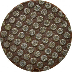 3M - 1" Disc Diam, 60 Grit, Diamond Quick Change Disc - Type R Attaching System, Coated, Green, Medium Grade, 30,000 RPM, 6234J Series - Exact Tooling