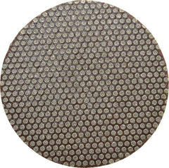 3M - 3" Disc Diam, 60 Grit, Diamond Quick Change Disc - Type R Attaching System, Coated, Green, Medium Grade, 20,000 RPM, 6234J Series - Exact Tooling