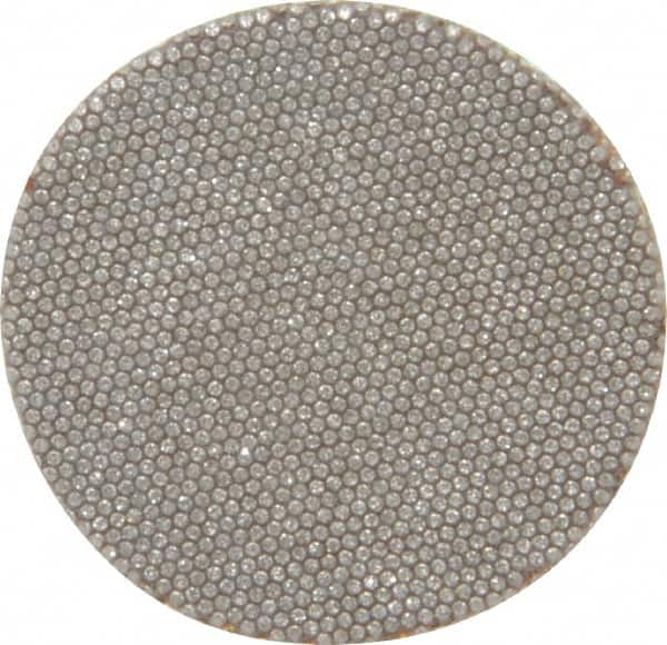 3M - 1-1/2" Disc Diam, 120 Grit, Diamond Quick Change Disc - Type R Attaching System, Coated, Black, Fine Grade, 30,000 RPM, 6234J Series - Exact Tooling