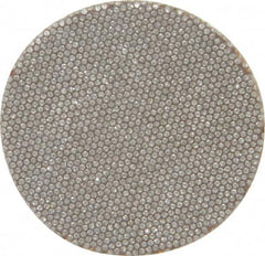 3M - 1-1/2" Disc Diam, 120 Grit, Diamond Quick Change Disc - Type R Attaching System, Coated, Black, Fine Grade, 30,000 RPM, 6234J Series - Exact Tooling