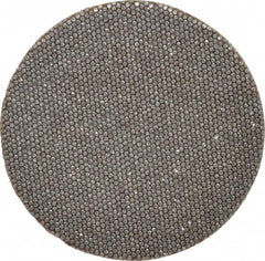 3M - 2" Disc Diam, 120 Grit, Diamond Quick Change Disc - Type R Attaching System, Coated, Black, Fine Grade, 25,000 RPM, 6234J Series - Exact Tooling