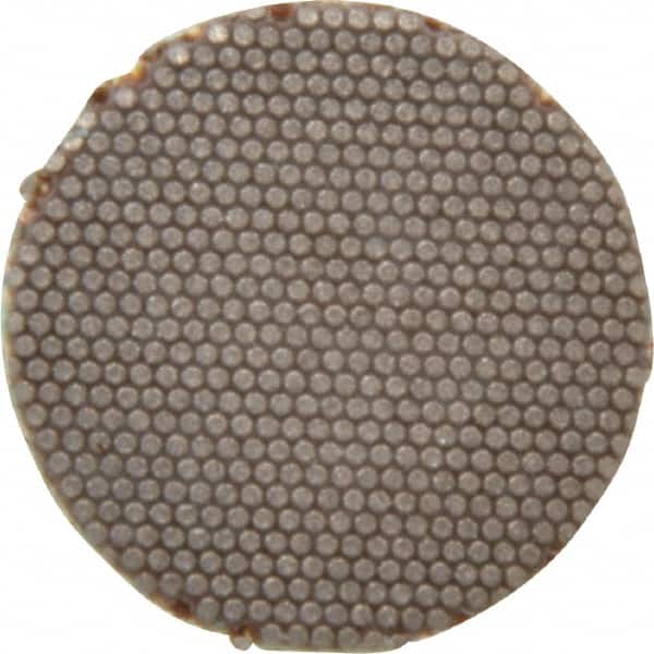 3M - 1" Disc Diam, 200 Grit, Diamond Quick Change Disc - Type R Attaching System, Coated, Red, Very Fine Grade, 30,000 RPM, 6234J Series - Exact Tooling